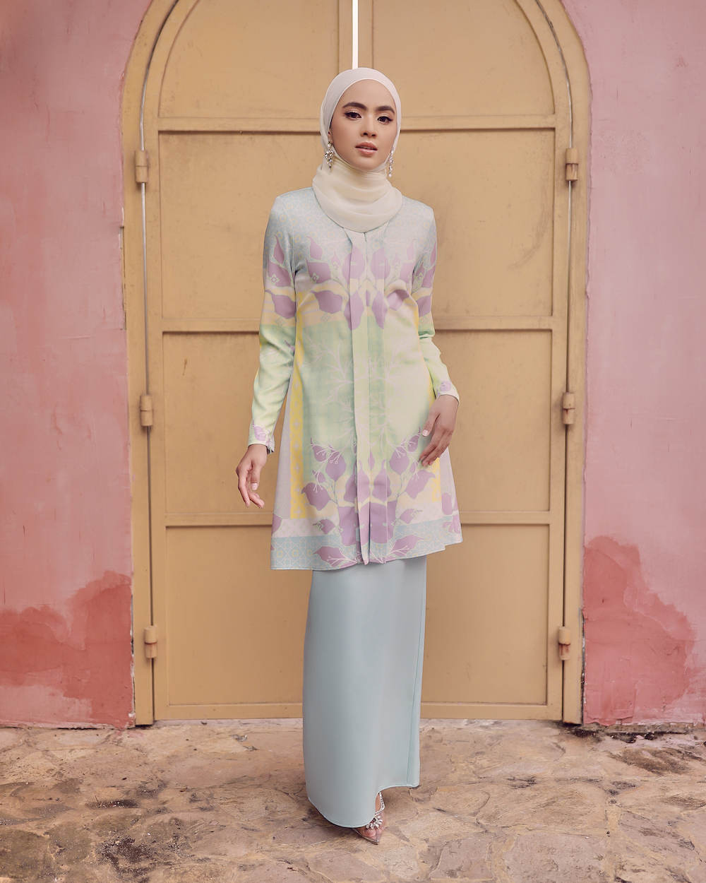 HIDA KEBAYA - BABY BLUE